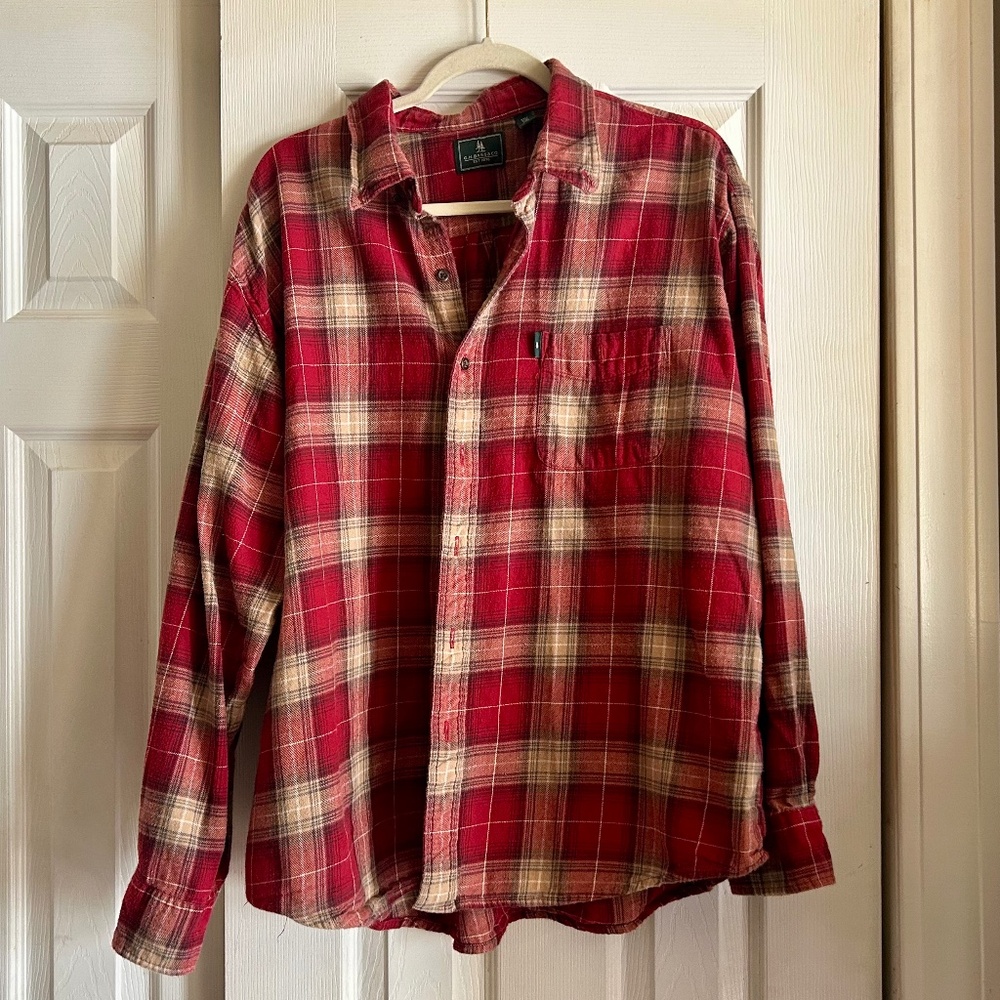 Men’s XXL Flannel shirt